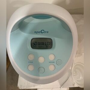 Spectra S1 Plus Double Electric Breast Pump with bonus sterile storage pouches